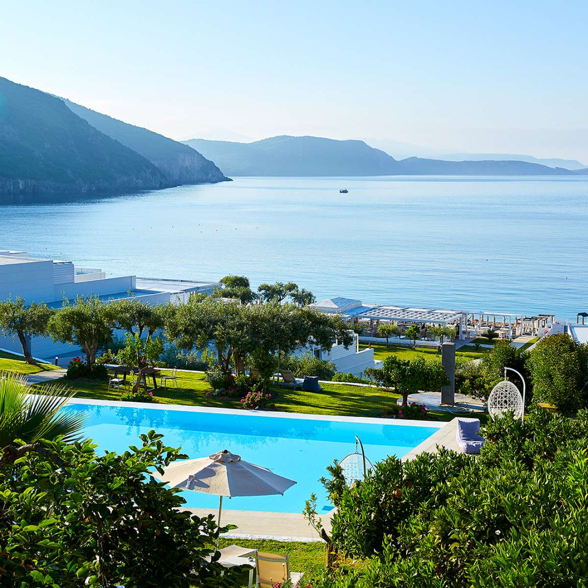 Lichnos Beach Hotel m/halvpension