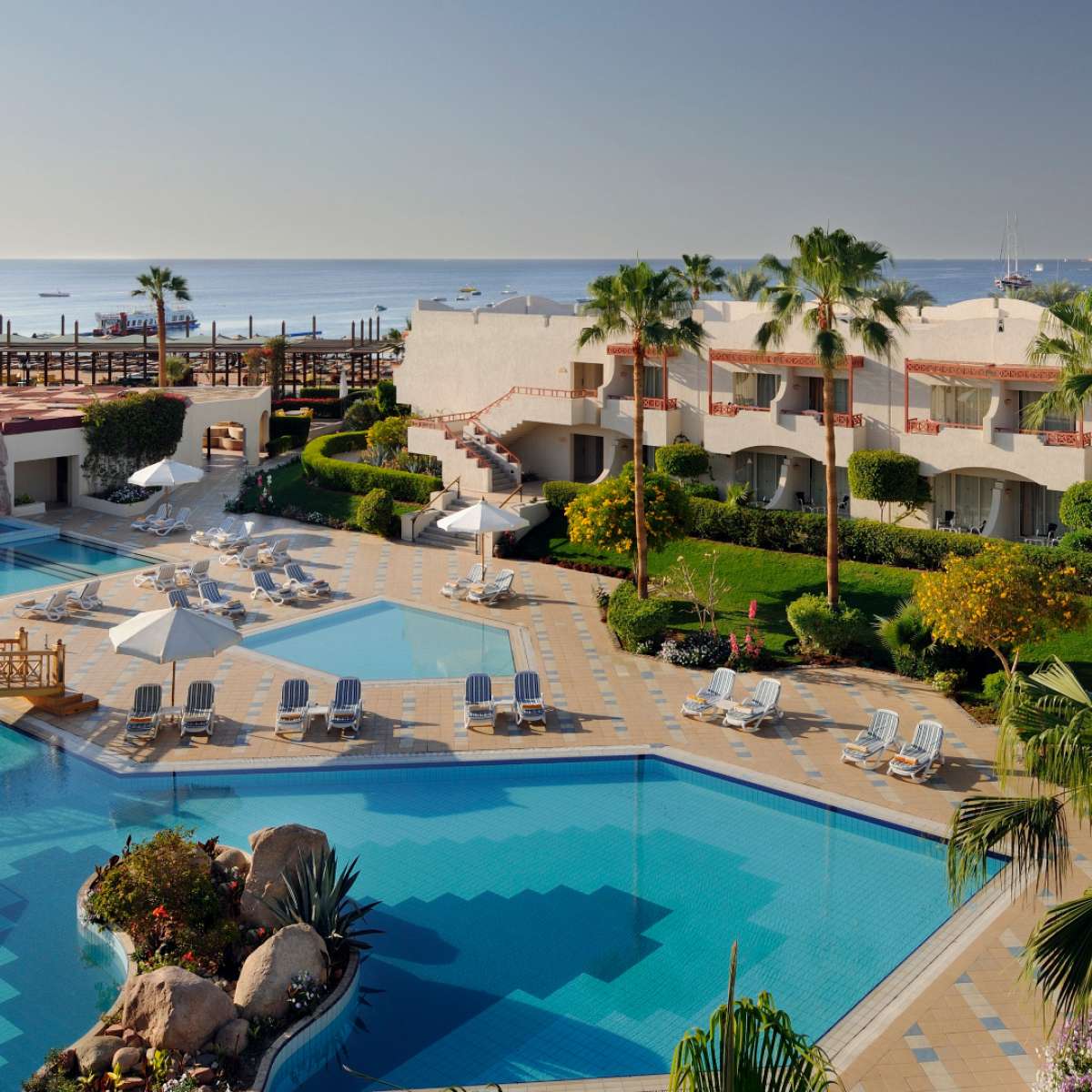 Naama Bay Promenade Beach Resort m/ All Inclusive