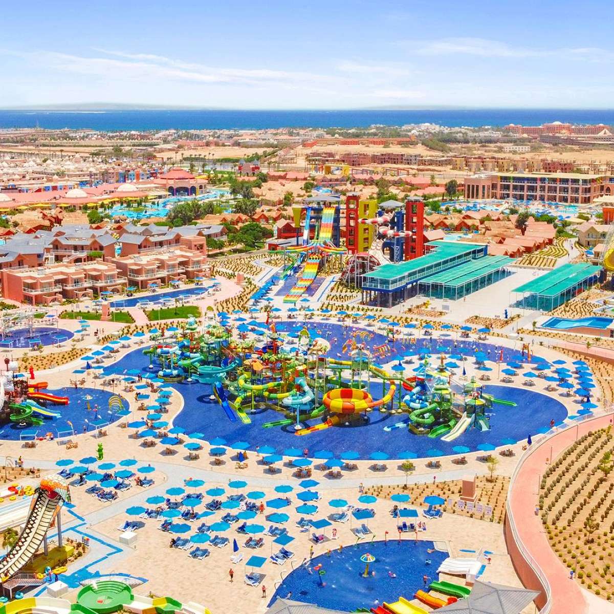 Pickalbatros Jungle Aqua Park Resort m/All Inclusive