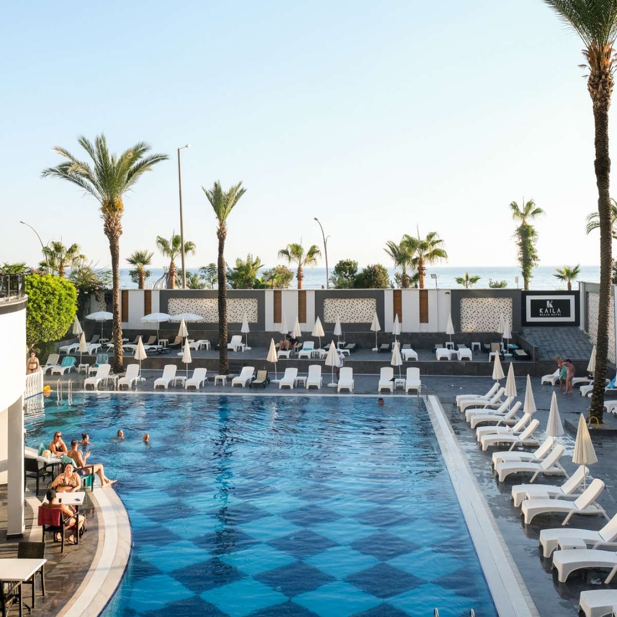 Kaila Beach Hotel m/All inclusive