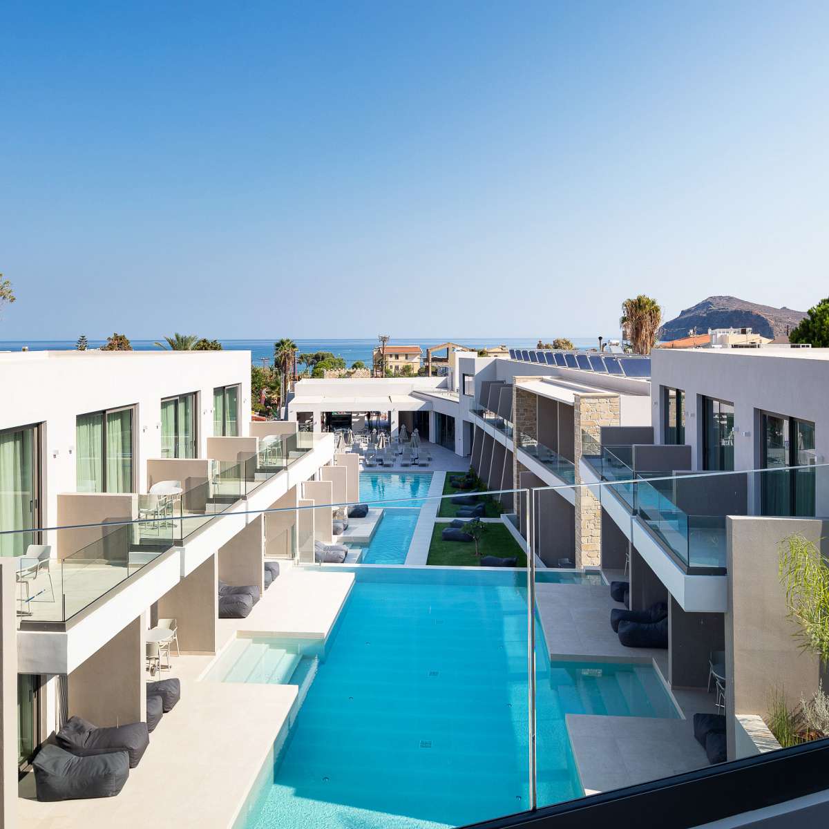 Phos Hotel Platanias m/Morgenmad