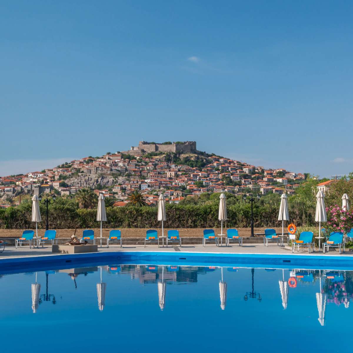 Delfinia Hotel m/morgenmad