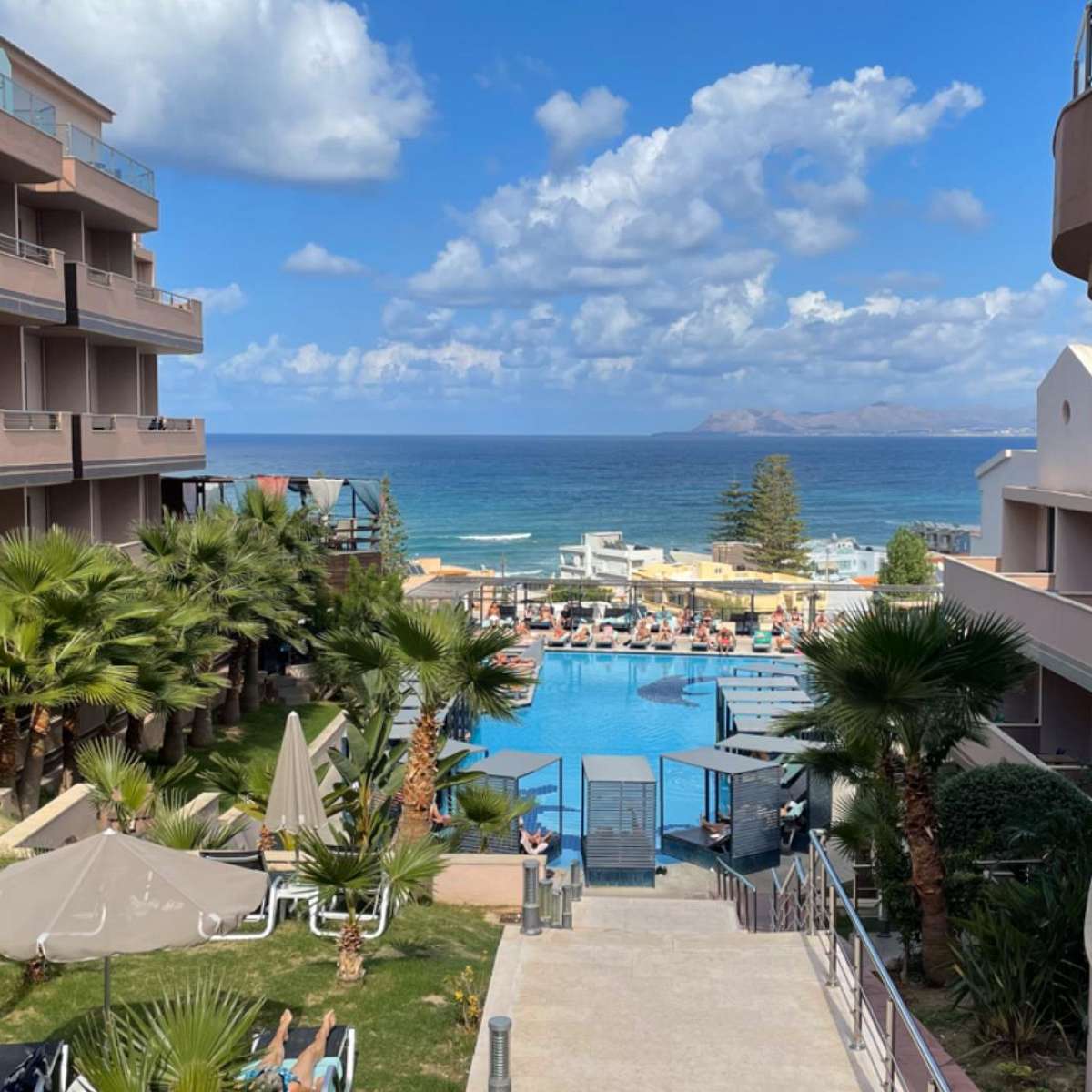 Galini Sea View m/All Inclusive