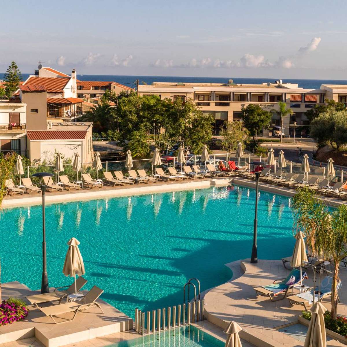 Porto Platanias Village m/All Inclusive