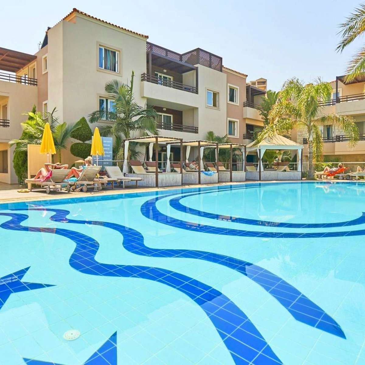 Troulakis Village m/All Inclusive)