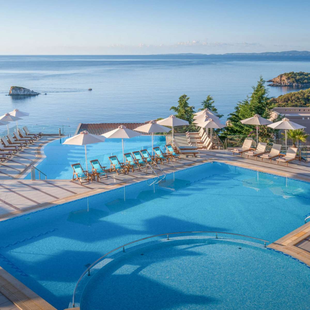 Sivota Diamond Spa Resort m/helpension