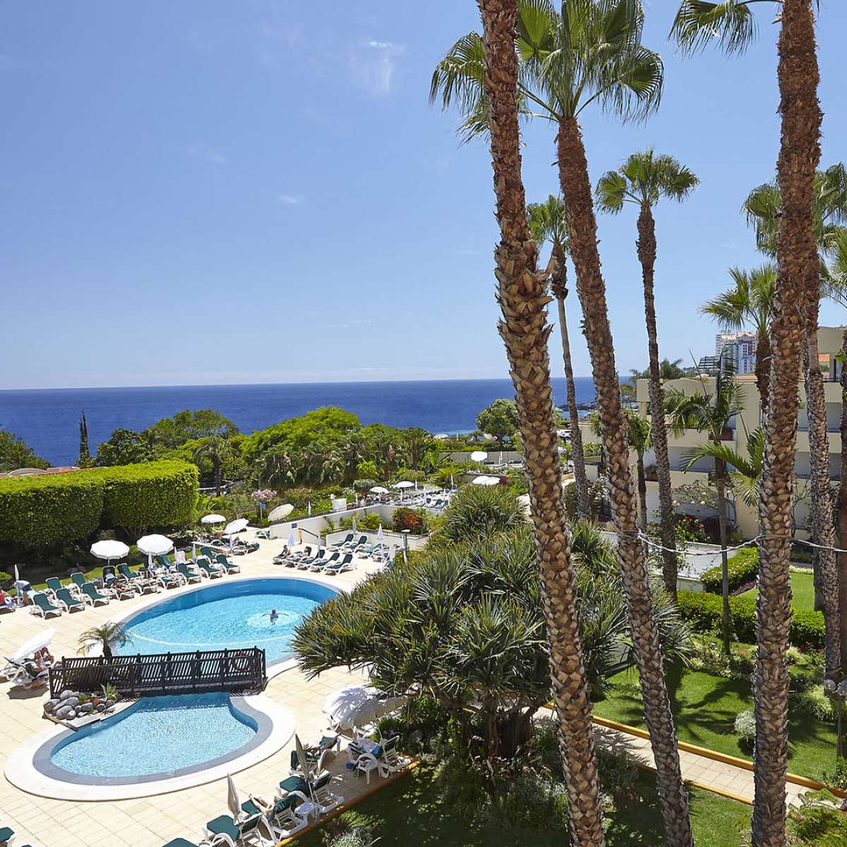 Suite Hotel Eden Mar m/morgenmad