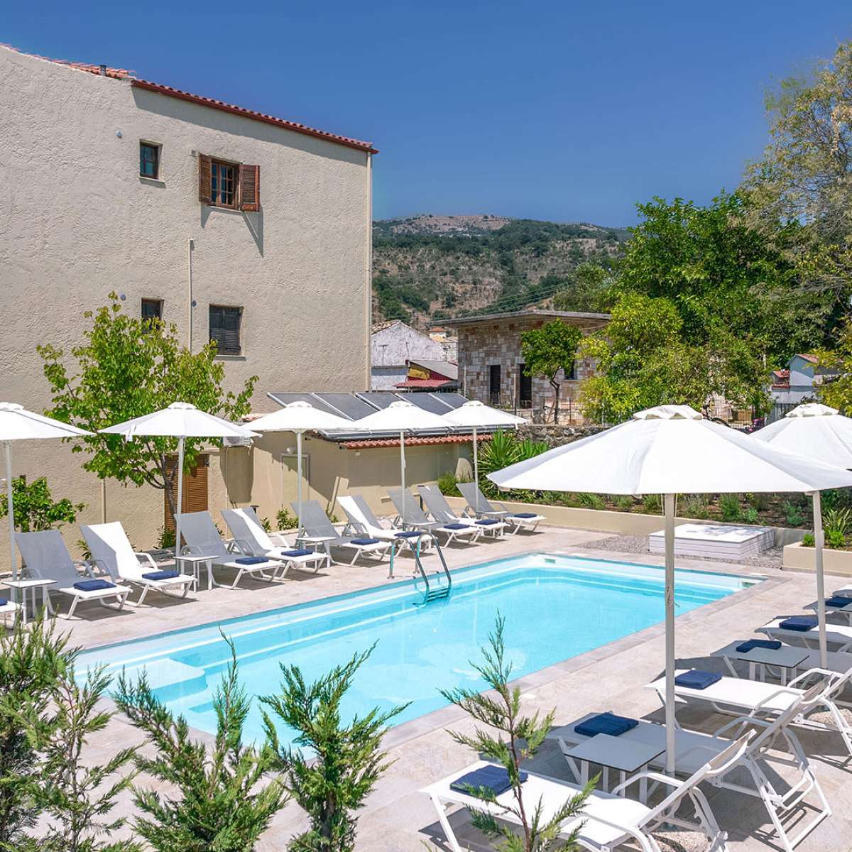 Syvota Gardens